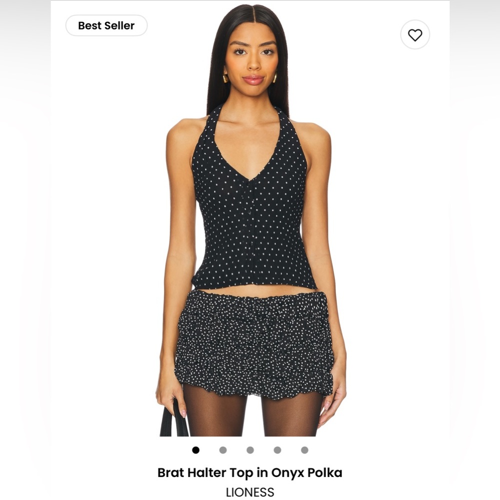 Lioness: Brat Halter Top